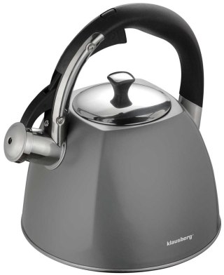 CZAJNIK Z GWIZDKIEM KLAUSBERG 2,2L KB-7411 KLAUSBERG