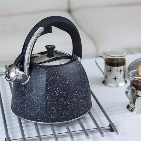 CZAJNIK Z GWIZDKIEM KLAUSBERG 2,2L KB-7412 KLAUSBERG CZAJNIK Z GWIZDKIEM KLAUSBERG 2,2L KB-7412 KLAUSBERG