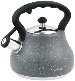 CZAJNIK Z GWIZDKIEM KLAUSBERG 2,7L KB-7447 KLAUSBERG