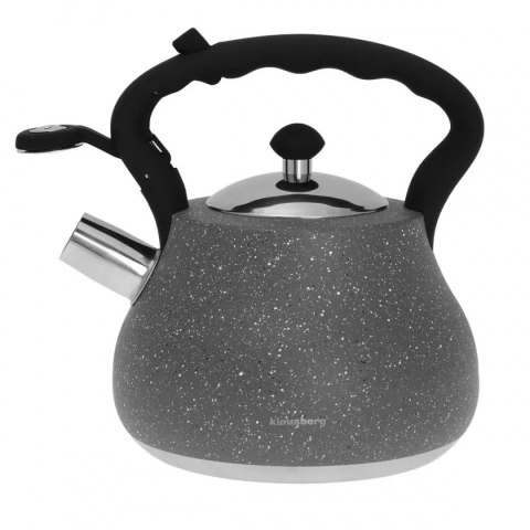 CZAJNIK Z GWIZDKIEM KLAUSBERG 2,7L KB-7447 KLAUSBERG