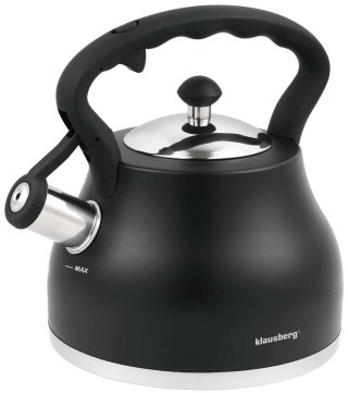 CZAJNIK Z GWIZDKIEM KLAUSBERG 2,7L KB-7448 KLAUSBERG