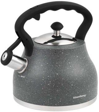 CZAJNIK Z GWIZDKIEM KLAUSBERG 2,7L KB-7449 KLAUSBERG