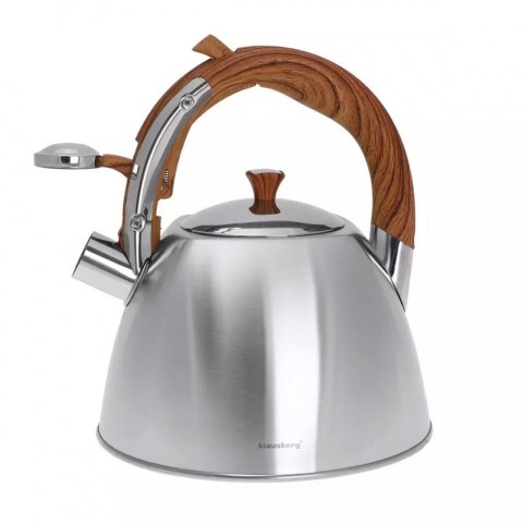 CZAJNIK Z GWIZDKIEM KLAUSBERG 3L KB-7193 KLAUSBERG