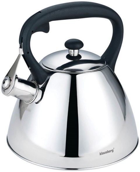 CZAJNIK Z GWIZDKIEM KLAUSBERG 3L KB-7207 KLAUSBERG CZAJNIK Z GWIZDKIEM KLAUSBERG 3L KB-7207 KLAUSBERG