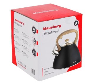 CZAJNIK Z GWIZDKIEM KLAUSBERG 3L KB-7262 KLAUSBERG