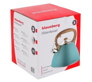 CZAJNIK Z GWIZDKIEM KLAUSBERG 3L KB-7263 KLAUSBERG