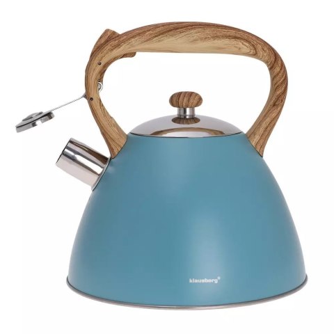 CZAJNIK Z GWIZDKIEM KLAUSBERG 3L KB-7263 KLAUSBERG
