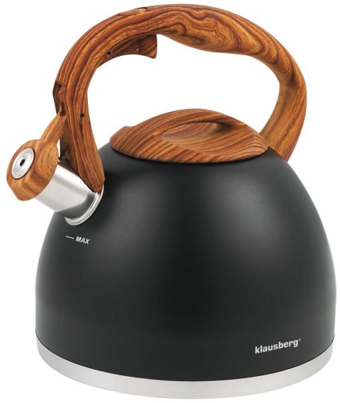 CZAJNIK Z GWIZDKIEM KLAUSBERG 3L KB-7450 KLAUSBERG CZAJNIK Z GWIZDKIEM KLAUSBERG 3L KB-7450 KLAUSBERG