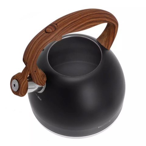CZAJNIK Z GWIZDKIEM KLAUSBERG 3L KB-7450 KLAUSBERG CZAJNIK Z GWIZDKIEM KLAUSBERG 3L KB-7450 KLAUSBERG