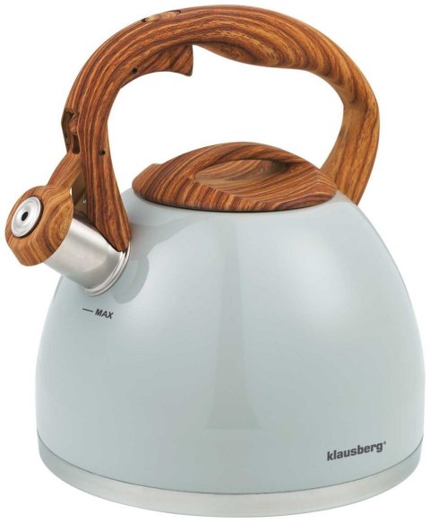 CZAJNIK Z GWIZDKIEM KLAUSBERG 3L KB-7451 KLAUSBERG CZAJNIK Z GWIZDKIEM KLAUSBERG 3L KB-7451 KLAUSBERG