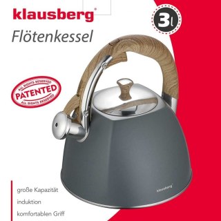 CZAJNIK Z GWIZDKIEM KLAUSBERG 3L KB-7501 KLAUSBERG