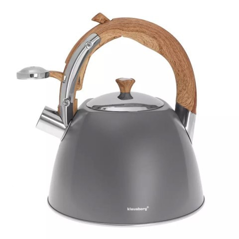 CZAJNIK Z GWIZDKIEM KLAUSBERG 3L KB-7501 KLAUSBERG