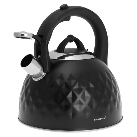 CZAJNIK Z GWIZDKIEM KLAUSBERG 3L KB-7550 KLAUSBERG CZAJNIK Z GWIZDKIEM KLAUSBERG 3L KB-7550 KLAUSBERG
