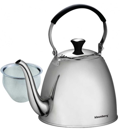 CZAJNIK ZAPARZACZ Z SITKIEM KLAUSBERG 1.1L KB-7456 KLAUSBERG CZAJNIK ZAPARZACZ Z SITKIEM KLAUSBERG 1.1L KB-7456 KLAUSBERG