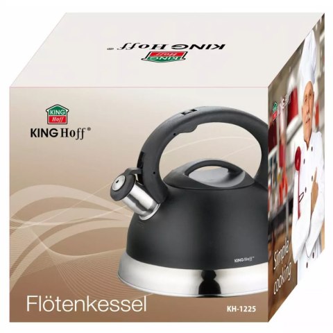 Czajnik z gwizdkiem Kinghoff 3L KH-1225 KINGHOFF Czajnik z gwizdkiem Kinghoff 3L KH-1225 KINGHOFF