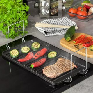 DWUSTRONNA ŻELIWNA PŁYTA GRILLOWA KINGHOFF KH-1262 KINGHOFF