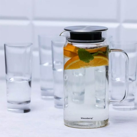 DZBANEK SZKLANY DO WODY NAPOJÓW 1,5L KLAUSBERG KB-7687 KLAUSBERG