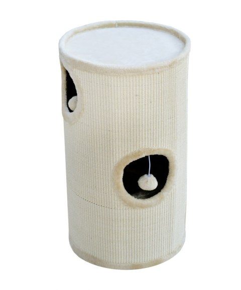 Drapak/Tuba/ Wieża/ Legowisko dla Kota 70cm Beżowa Bituxx