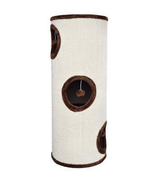 Drapak/Tuba/ Wieża/Legowisko dla Kota 100cm Brąz Bituxx