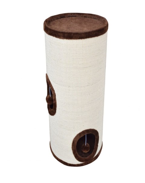 Drapak/Tuba/ Wieża/Legowisko dla Kota 100cm Brąz Bituxx