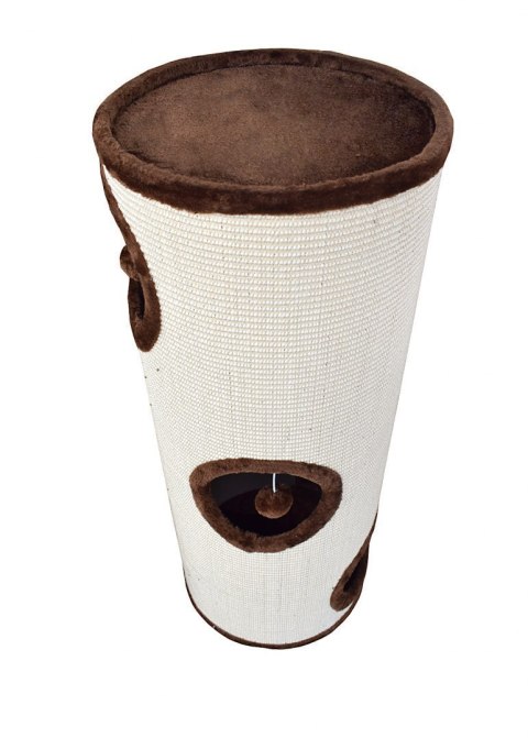 Drapak/Tuba/ Wieża/Legowisko dla Kota 100cm Brąz Bituxx