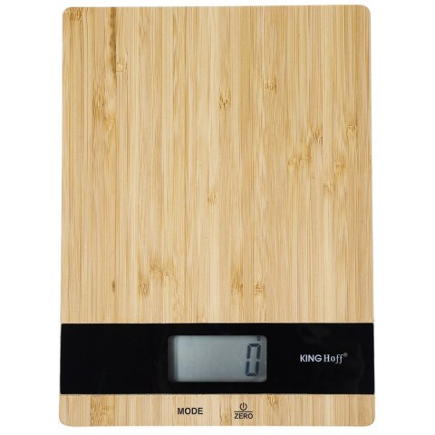 ELEKTRONICZNA WAGA KUCHENNA BABUSOWA KINGHOFF KH-1825 KINGHOFF ELEKTRONICZNA WAGA KUCHENNA BABUSOWA KINGHOFF KH-1825 KINGHOFF