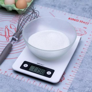 ELEKTRONICZNA WAGA KUCHENNA KINGHOFF KH-1822 NA RELING KINGHOFF
