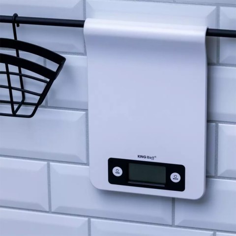 ELEKTRONICZNA WAGA KUCHENNA KINGHOFF KH-1822 NA RELING KINGHOFF