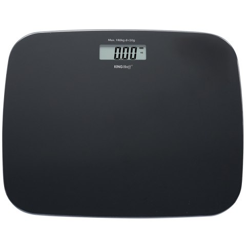 ELEKTRONICZNA WAGA ŁAZIENKOWA do 180 kg KINGHOFF KH-1827 KINGHOFF ELEKTRONICZNA WAGA ŁAZIENKOWA do 180 kg KINGHOFF KH-1827 KINGHOFF