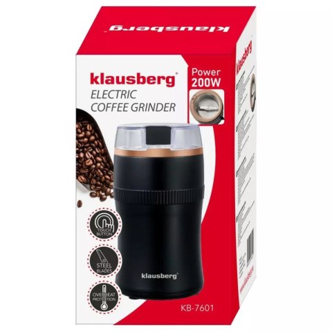 ELEKTRYCZNY MŁYNEK DO KAWY KLAUSBERG KB-7601 KLAUSBERG
