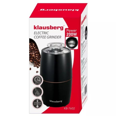 ELEKTRYCZNY MŁYNEK DO KAWY KLAUSBERG KB-7602 KLAUSBERG