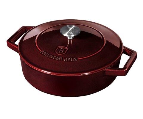 EMALIOWANY GARNEK ŻELIWNY 26cm BERLINGER HAUS BH-6498 BERLINGER HAUS EMALIOWANY GARNEK ŻELIWNY 26cm BERLINGER HAUS BH-6498 BERLINGER HAUS