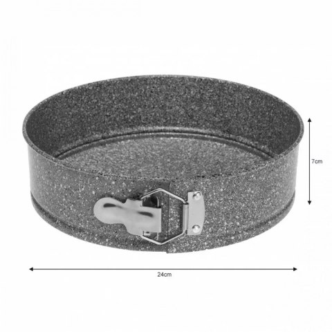 FORMA TORTOWNICA 24cm CIASTA KLAUSBERG KB-7419 KLAUSBERG FORMA TORTOWNICA 24cm CIASTA KLAUSBERG KB-7419 KLAUSBERG