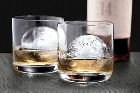 FORMY SILIKONOWE NA 6 KUL I 6 KOSTEK XXL DO DRINKÓW NAPOJÓW E-6293 ELITEHOFF