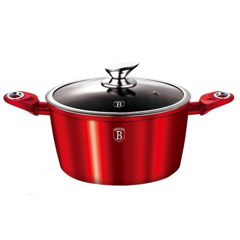GARNEK GRANITOWY 20cm BERLINGER HAUS RED METALLIC LINE BH-1256 BERLINGER HAUS GARNEK GRANITOWY 20cm BERLINGER HAUS RED METALLIC LINE BH-1256 BERLINGER HAUS