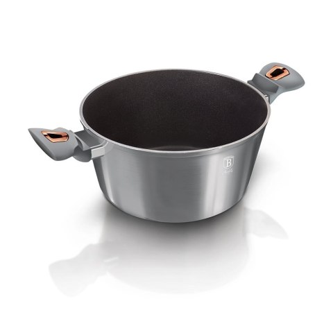 GARNEK GRANITOWY 24cm BERLINGER HAUS BH-6012 MOONLIGHT BERLINGER HAUS
