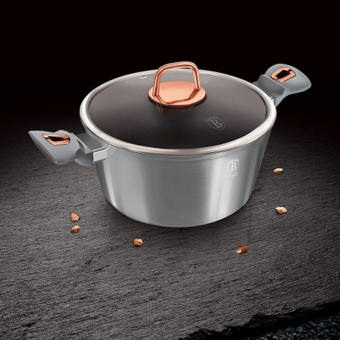 GARNEK GRANITOWY 24cm BERLINGER HAUS BH-6012 MOONLIGHT BERLINGER HAUS