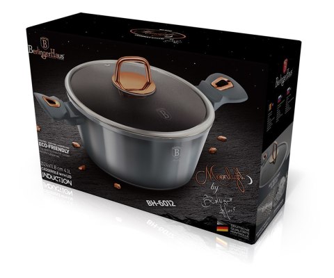 GARNEK GRANITOWY 24cm BERLINGER HAUS BH-6012 MOONLIGHT BERLINGER HAUS