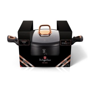 GARNEK GRANITOWY 24cm BERLINGER HAUS BLACK ROSE BH-1642 BERLINGER HAUS
