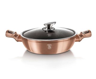 GARNEK GRANITOWY 28cm BERLINGER HAUS BH-1519 ROSE GOLD BERLINGER HAUS