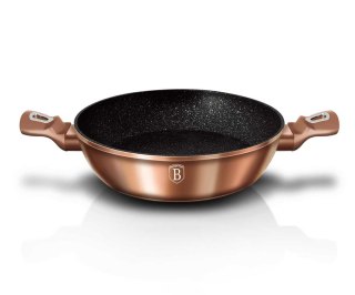 GARNEK GRANITOWY 28cm BERLINGER HAUS BH-1519 ROSE GOLD BERLINGER HAUS