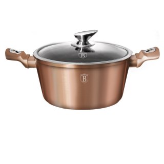 GARNEK GRANITOWY 28cm BERLINGER HAUS ROSE GOLD BH-1516 BERLINGER HAUS