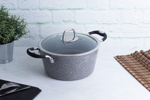 GARNEK GRANITOWY BERLINGER HAUS 24cm BH-1152 STONE TOUCH BERLINGER HAUS GARNEK GRANITOWY BERLINGER HAUS 24cm BH-1152 STONE TOUCH BERLINGER HAUS