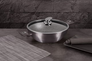 GARNEK GRANITOWY WOK 28cm BERLINGER HAUS BH-7111 CARBON PRO BERLINGER HAUS
