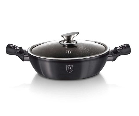 GARNEK GRANITOWY WOK 28cm BERLINGER HAUS BH-7111 CARBON PRO BERLINGER HAUS GARNEK GRANITOWY WOK 28cm BERLINGER HAUS BH-7111 CARBON PRO BERLINGER HAUS