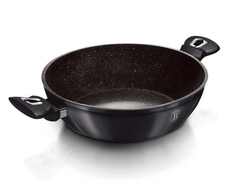 GARNEK GRANITOWY WOK 28cm BERLINGER HAUS BH-7111 CARBON PRO BERLINGER HAUS GARNEK GRANITOWY WOK 28cm BERLINGER HAUS BH-7111 CARBON PRO BERLINGER HAUS