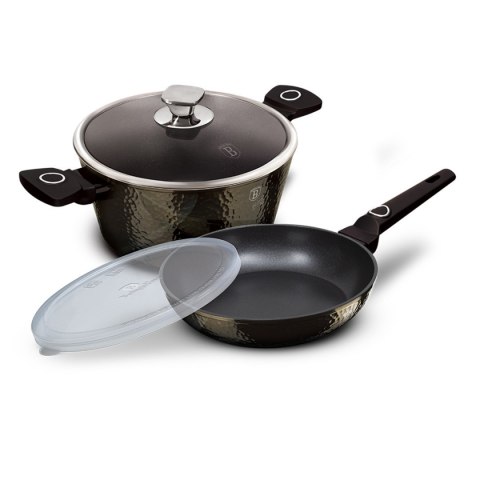 GARNEK I PATELNIA BERLINGER HAUS BH-6074 PRIMAL GLOSS BERLINGER HAUS