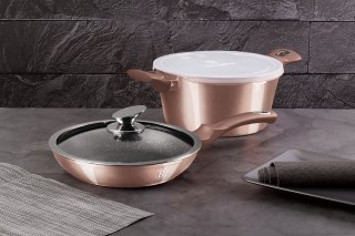 GARNEK I PATELNIA BERLINGER HAUS BH-6200 ROSE GOLD BERLINGER HAUS