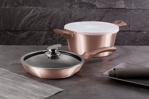 GARNEK I PATELNIA BERLINGER HAUS BH-6200 ROSE GOLD BERLINGER HAUS GARNEK I PATELNIA BERLINGER HAUS BH-6200 ROSE GOLD BERLINGER HAUS
