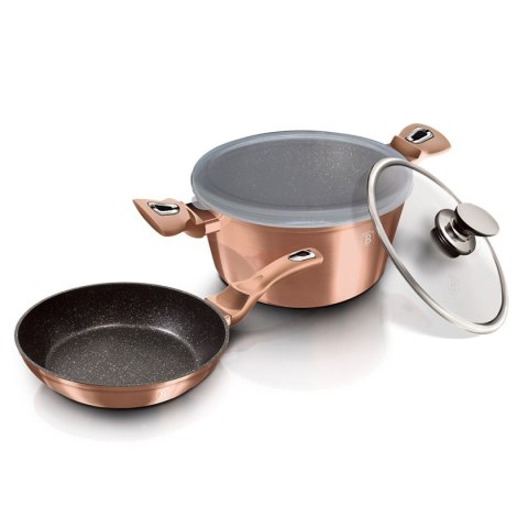GARNEK I PATELNIA BERLINGER HAUS BH-6200 ROSE GOLD BERLINGER HAUS GARNEK I PATELNIA BERLINGER HAUS BH-6200 ROSE GOLD BERLINGER HAUS